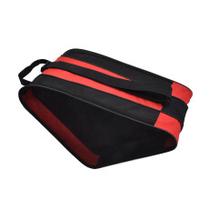 Skate Carry Bag Large Capacity Roller Skating Backpack Breathable Mesh Fabric For Kid Inline Ice Roller Skates Red