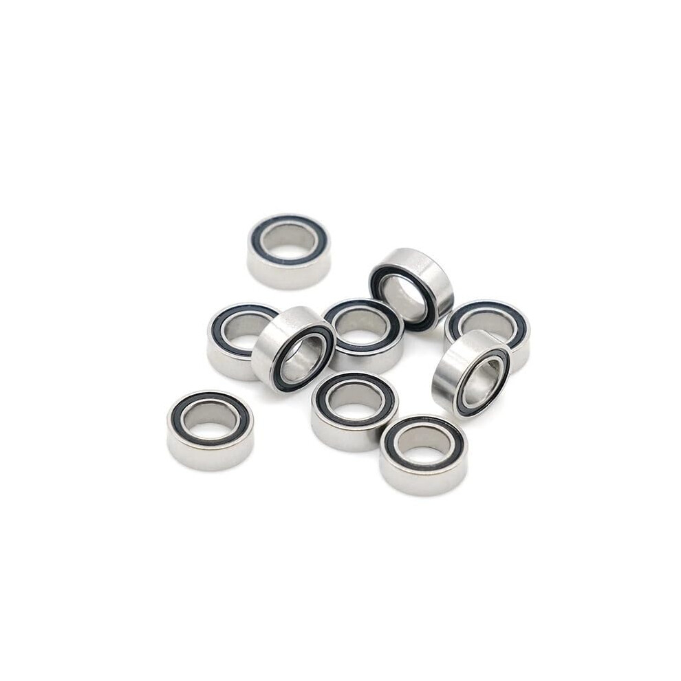 Smr742rs Bearing 4X7x2.5 Mm Stainless Steel Abec7 Shielded Ball Bearings 10 Pcs 9347817231106