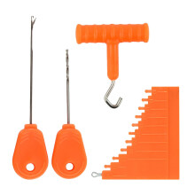 Bait Rig Tool Carp Fishing Bait Hook Drill Rig Tool Swin Guard Reel Fishing Splicing Equipment