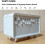 Aroma diffuser with white noise features and humidifier function,  for sleep environments. 5