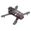 QAV250 Carbon Fiber Frame Mini Quadcopter Frame Kit RC Multicopter Drone Frame Unmounted Frame Kit Ref: 3997 1