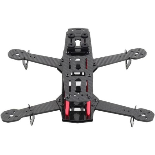 QAV250 Carbon Fiber Frame Mini Quadcopter Frame Kit RC Multicopter Drone Frame Unmounted Frame Kit Ref: 3997 1