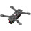 QAV250 Carbon Fiber Frame Mini Quadcopter Frame Kit RC Multicopter Drone Frame Unmounted Frame Kit Ref: 3997 4