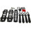 QAV250 Carbon Fiber Frame Mini Quadcopter Frame Kit RC Multicopter Drone Frame Unmounted Frame Kit Ref: 3997 5