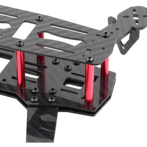 QAV250 Carbon Fiber Frame Mini Quadcopter Frame Kit RC Multicopter Drone Frame Unmounted Frame Kit Ref: 3997 2