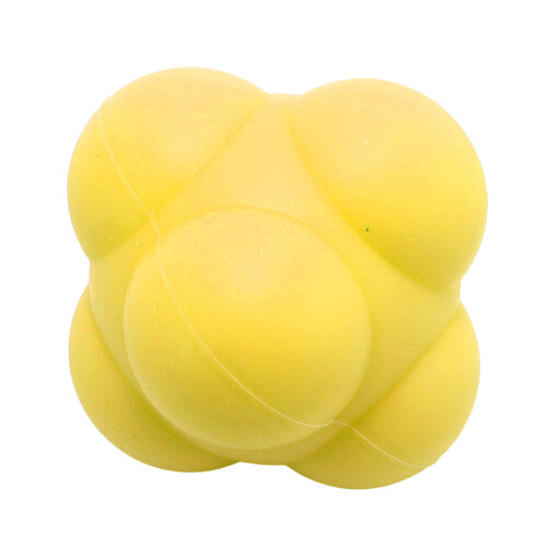 Agility-Trainingsball, Silikon, sechseckig, 2