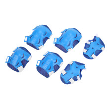 6-teiliges Rollschuh-Schutzset, verstellbare Knie-