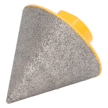 Diamantensteinlochbohrer mit Fase 5/8 Zoll‑11 50mm für Marmor- und Maurerarbeiten
