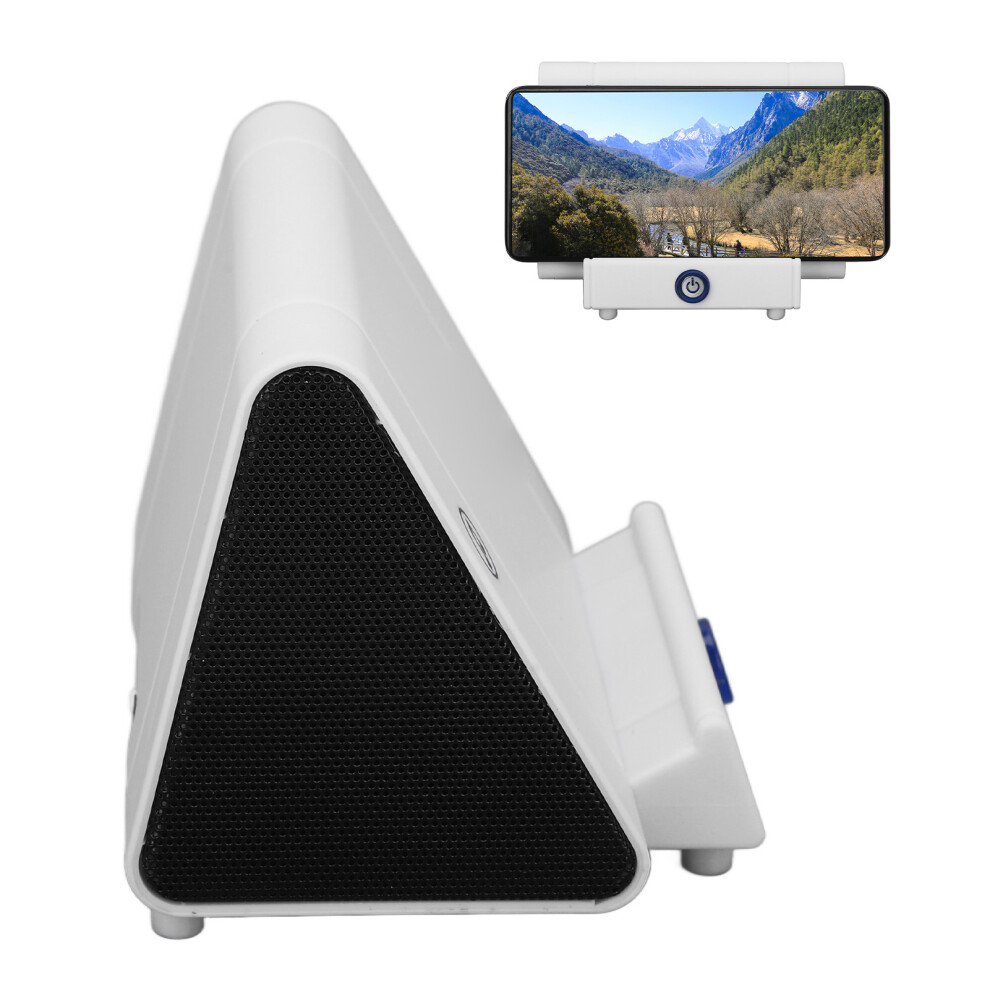 Mini Wireless Induction Speaker Phone Stand with Long Battery Life