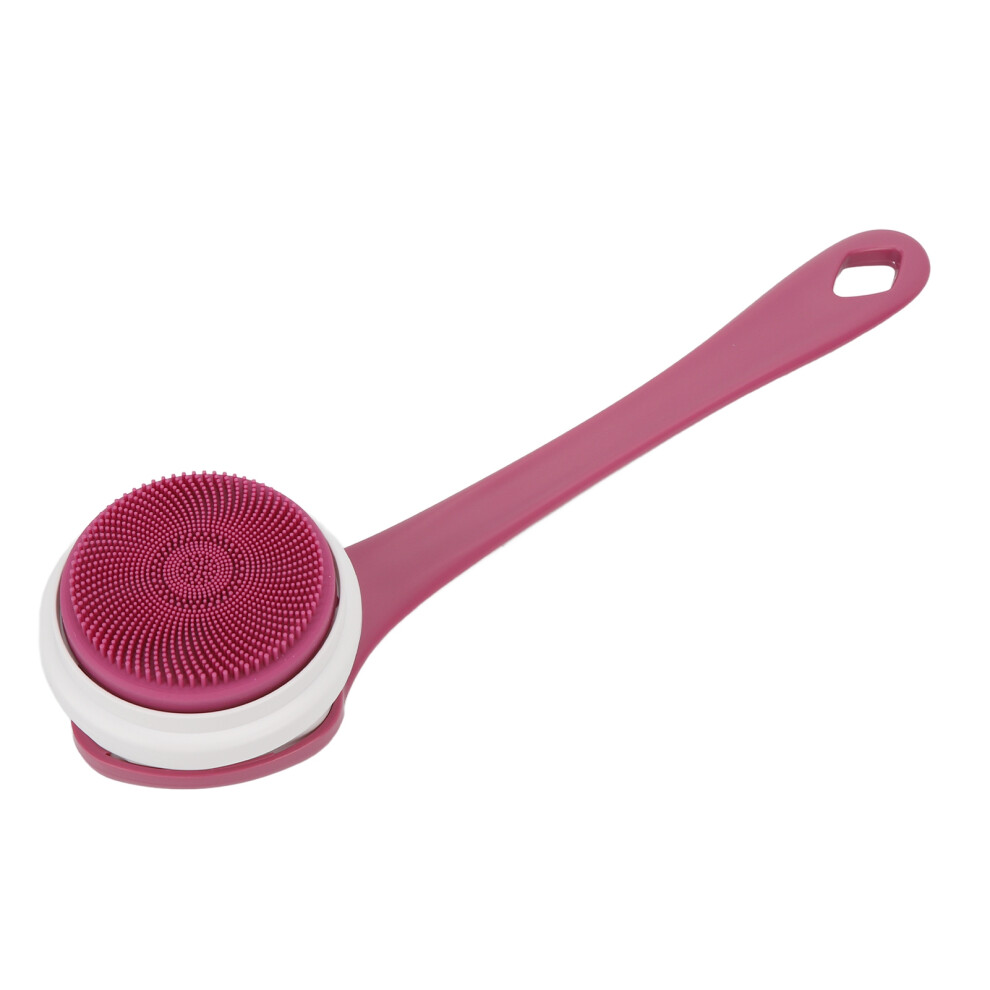 Rechargeable Electric Body Brush with 5 Heads, 1200mAh, Waterproof