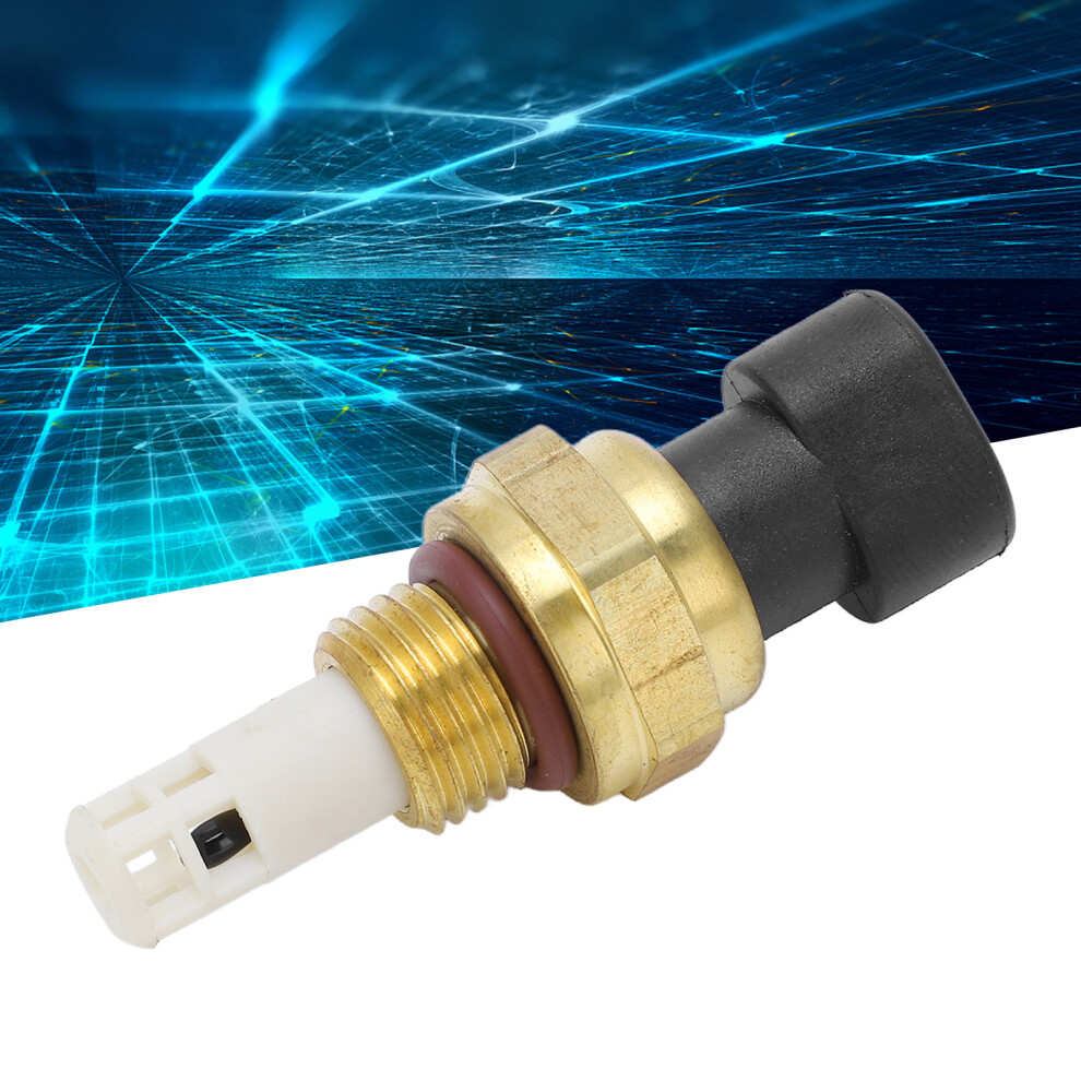 Durable Brass Engine Water Temperature Sensor for ISUZU NPR 4HE1 Excavator
