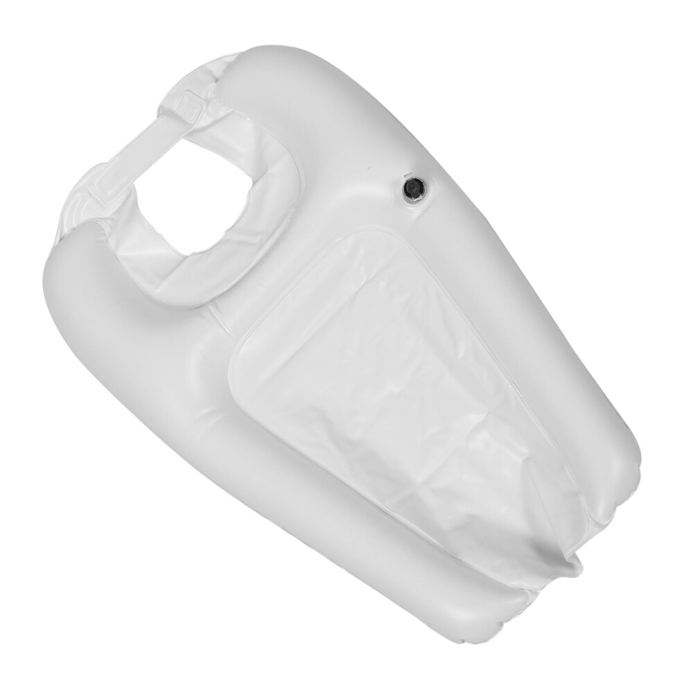 Supine Position Shampoo Tray, Shampoo Bowl for Sinks, Home Hair Washing Basin, Portable Shampoo Bowl, Plastic Hair Wash Basin for Elderly, Portable.