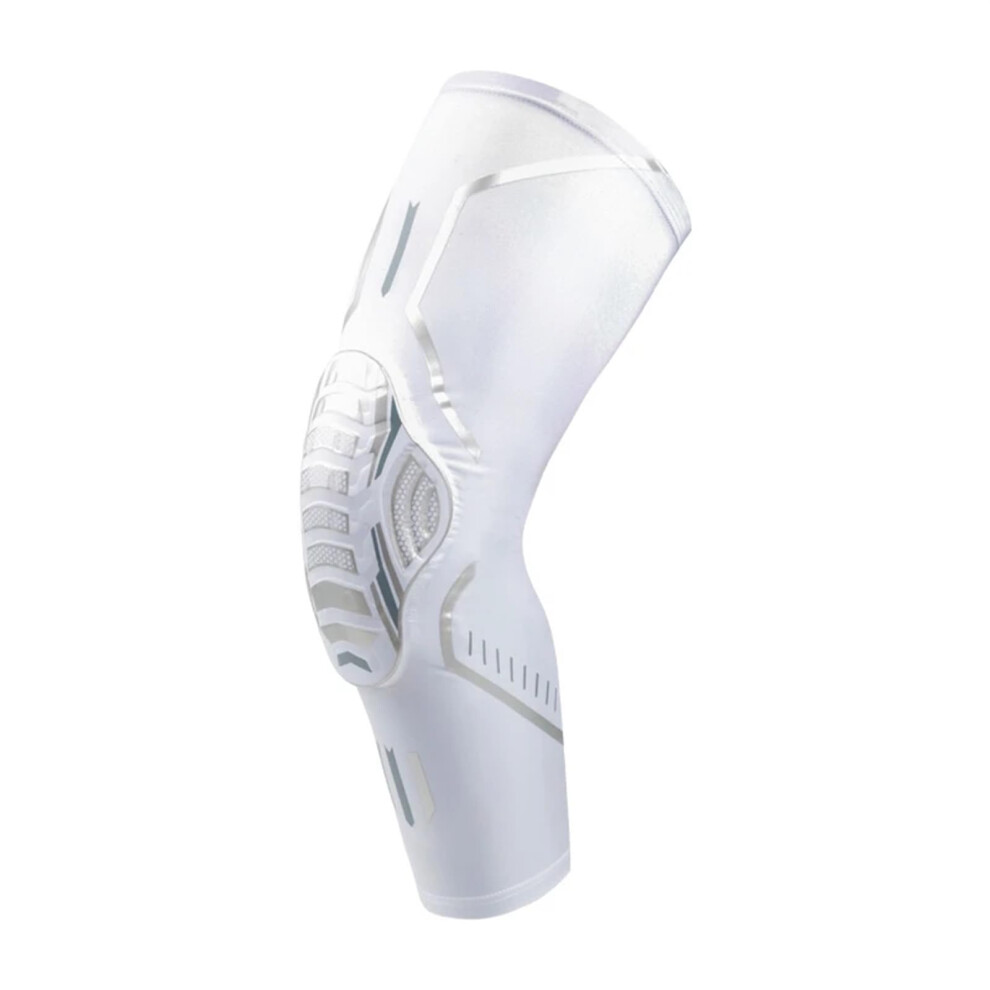 Winter Warm Knee Brace Xl Honeycomb Shockproof Basketball Football Knee Pad Breathable Sweat-Absorb Leg Sleeve W 1Pc 9187378528563