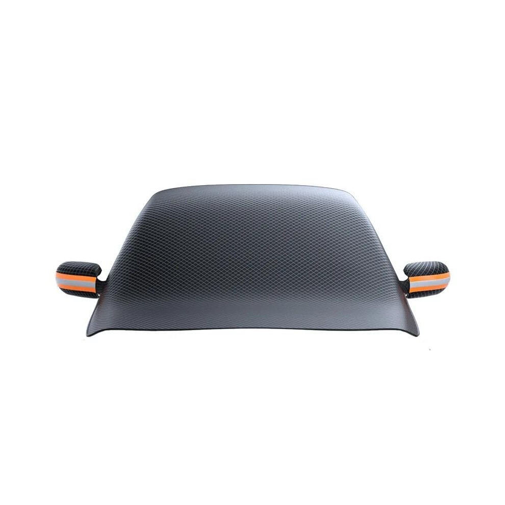 Car Windscreen Cover Magnetic Front Windscreen Frost Protector Snowproof Waterproof Sun Shade 9347817231403