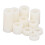 150pcs Nylon Standoff Set, Assorted Sizes, White Mounting Hardware 4