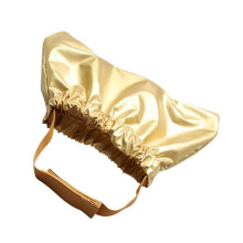 Cat shower cap, comfortable ear protection, pet care, cat grooming accessories Golden M