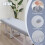 Massage Table Fitting Sheet with Face Hole, Dustproof Spa Cover 190*80cm White 3