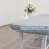 Massage Table Fitting Sheet with Face Hole, Dustproof Spa Cover 190*80cm White 2