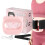 Handheld Massager, Portable Back Massager, Intensity Vibration, Rechargeable, Pink 1
