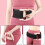 Handheld Massager, Portable Back Massager, Intensity Vibration, Rechargeable, Pink 3