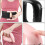 Handheld Massager, Portable Back Massager, Intensity Vibration, Rechargeable, Pink 4
