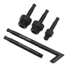 Transmission Oil Filler Adapters 5Pcs for AISIN 09G 01J CVT Auto Transmission