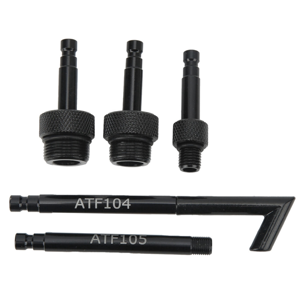 Transmission Fluid Filler Adapters 5Pcs For Aisin 09G 01J Cvt & 01J Models 4141382042380