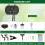 Automatic Terrarium Humidifier Programmable Timer 360 Degree Adjustable Nozzle Quiet Operation For Reptile Habitat 3