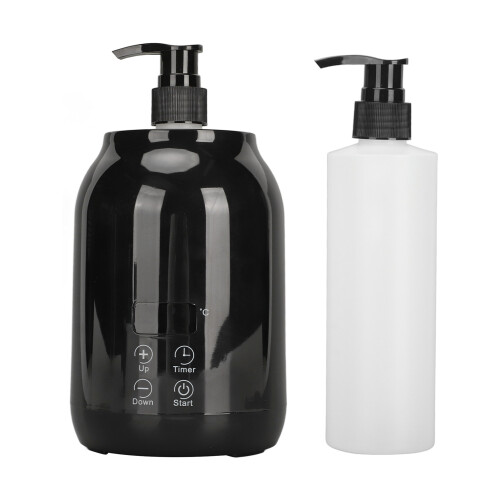 Lotion Bottle Warmer with Scheduled Heating for Consistent Warmth 1