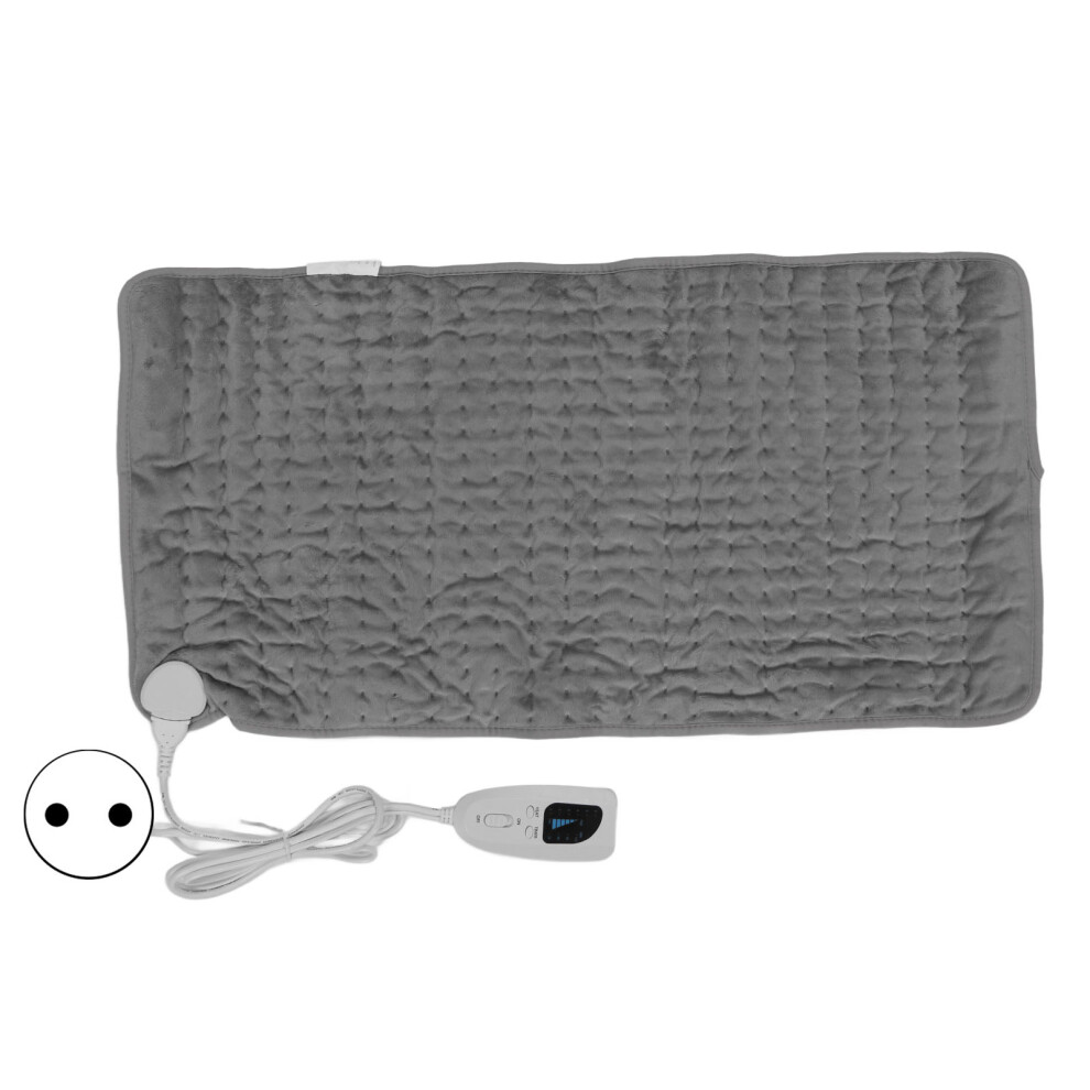 Smart Heating Pad with Timer Function, Adjustable Temperature Electric Warm Mat for Back and Neck, Fast Heating Even Heat Distribution Technology,