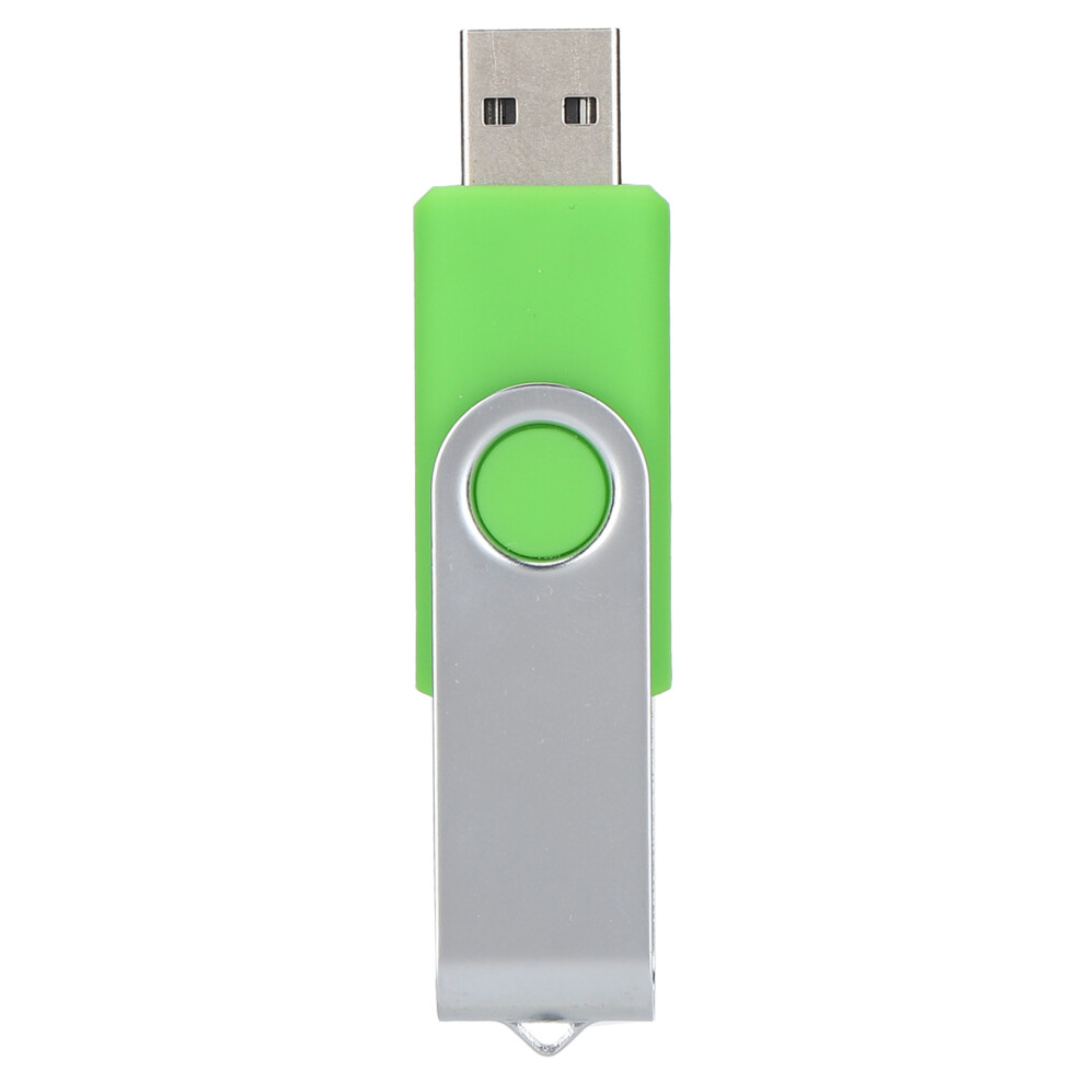 Swivel Usb Stick With Rotatable Design, 360 Rotation Capless Style Usb Drive With Keyring Hoop, Usb 3.0 Interface Flash Drive For Data Transfer And 9169997494528