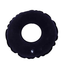 Poduszka Coccycsy Comfort Donut na ból kości ogonowej, poduszka z pianki memory łagodząca hemoroidy, ergonomicznie zaprojektowana, aby ułatwić
