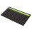 Travel Bluetooth Keyboard, Broad Compatibility for iOS, Android, Mac OS, Windows, Dual Channel Design for Effortless Device Switching, High 3