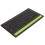 Compact Wireless Bluetooth Keyboard, Travel Keyboard with Dual Channel Design for Seamless Switching Between Two Devices, Broad Compatibility for 5