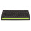 Compact Wireless Bluetooth Keyboard, Travel Keyboard with Dual Channel Design for Seamless Switching Between Two Devices, Broad Compatibility for 6