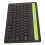 Travel Bluetooth Keyboard, Broad Compatibility for iOS, Android, Mac OS, Windows, Dual Channel Design for Effortless Device Switching, High 4