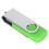 Μονάδα USB Flash Plug and Play με κρίκο για μπρελόκ, USB Stick με περιστροφή ευρείας 2