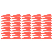 Veren voor boogschietliefhebbers, verhogen de windstabiliteit en snelheid, geschikt voor diverse pijlen, eenvoudig te installeren, felgekleurd.