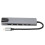 Σταθμός σύνδεσης USB C Hub, προσαρμογέας πολλαπλών θυρών για καθολική συμβατότητα, 6