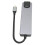 Σταθμός σύνδεσης USB C Hub, προσαρμογέας πολλαπλών θυρών για καθολική συμβατότητα, 4