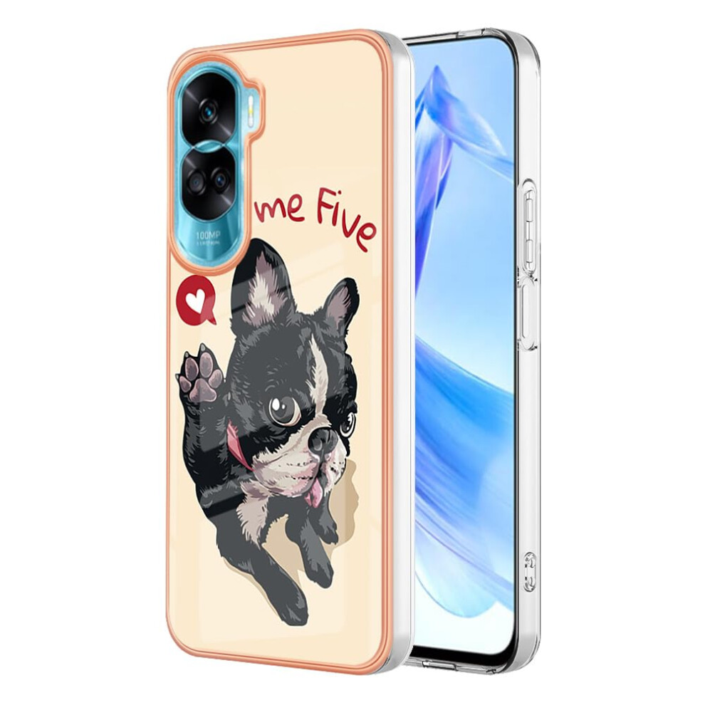 Protective Case For Honor 90 Lite 5G Antiscratch Hard Pc Glitter Tpu Cover 9347817073607