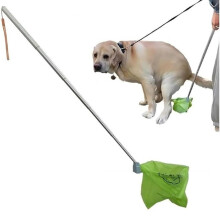 Poop Scoop Catcher for Dogs, Telescopic Scoop with Long Handle, Durable Poop Collector