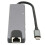 Προηγμένος σταθμός σύνδεσης USB C Hub, προσαρμογέας πολλαπλών θυρών για βελτιωμένη 3