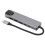 Σταθμός σύνδεσης USB C Hub, προσαρμογέας πολλαπλών θυρών για καθολική συμβατότητα, 5