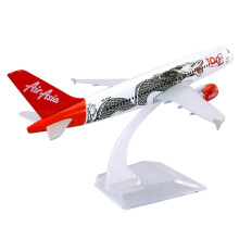 1:400 Alloy Dragon 320 A320 100th Plane Airplane Model Aircraft Model Simulation Aviation Science Exhibition Model