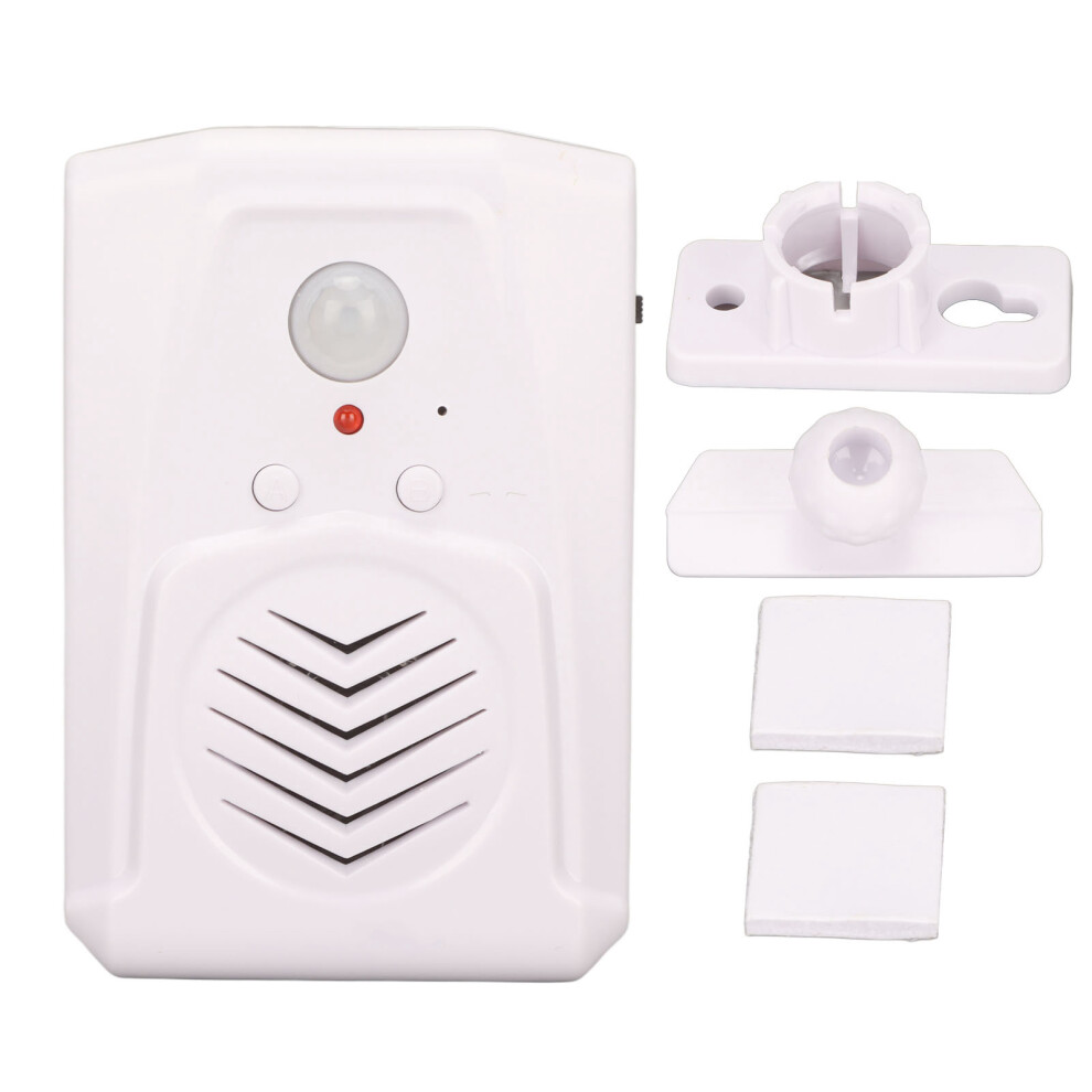Indoor Audio Player With Motion Detection, Customizable Multi-Segment Recordings For Point Of Sale Advertising, Door Greeter And Security Alarms 9340959965281