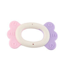 Baby Teething Toys 14Pcs Plastic Safe Infant Chew & Rattle Set with Storage Box