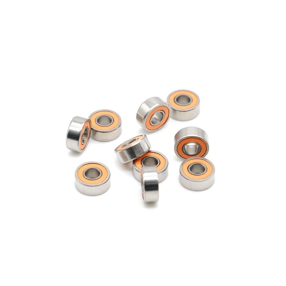 Ball Bearing 4X10x4mm 2Rs Abec7 Stainless Steel Hybrid Ceramic Without Grease 9382693921956