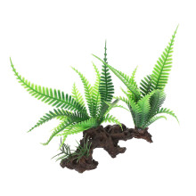 Aquarium Artificial Plant Realistic Aquatic Plants Decoration for Fish Tanks