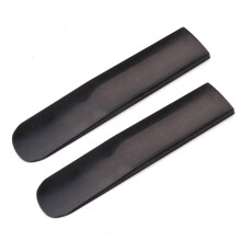 2 x Harz reeds for alto saxophone, strength 2.5, black